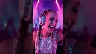 Synth Dreams Flow Across The Dancefloor #synthwave #synthdream #retrowave