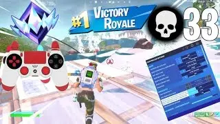Best 60FPS Non Claw Console Player + Controller settings/sensitivity (Chapter 4 Linear)