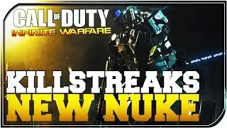 IW BETA FHG-40 DE-ATOMIZER NUKE GAMEPLAY(Infinite Warfare Beta/PS4)