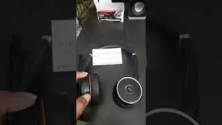 Jabra evolve 75 headphone repair #headphone #headphonerepair #jabra #jabraevolve
