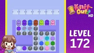 Knit Out Level 172 Solution Walkthrough