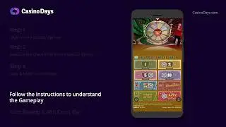 How To play Crazy Time Live Casino Game on Casino Days