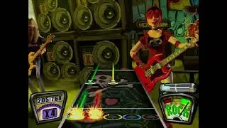 Guitar Hero 2 PS2: Trippin' on a Hole in a Paper Heart - Expert 100% FC (328,408)
