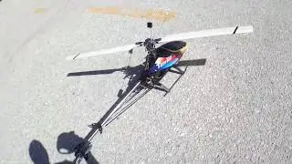 HK600GT Flymentor 3D for scale use test flight