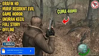 Game Horor Mirip Resident Evil 4 Grafik HD di Android Offline Terbaru 2024 | Cuma 400MB!