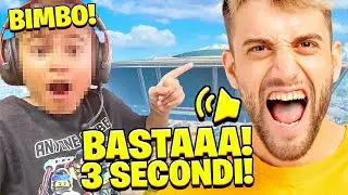 IL VIDEO PIÙ DIVERTENTE MAI VISTO! HO SCLERATO CONTRO UN BAMBINO TROVATO NEL RIEMPIMENTO!