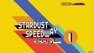 Sonic Mania Stardust Speedway Act 1 + 2 and Metal Sonic Boss Fight