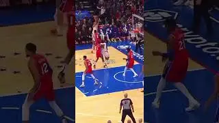 Nic Batum no dip shot #nba #basketball #france