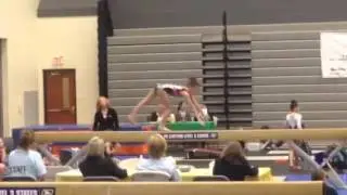 Balance Beam at Eastern PA Level 3 states