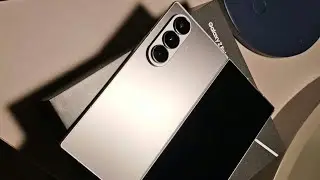 Samsung Galaxy Z Fold 7 Silver Shadow Unboxing & First Impressions | Fold7