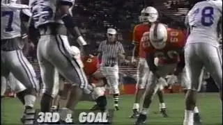 1993 Memphis vs Miami,Fl