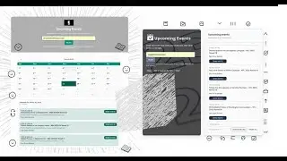 Use your Calendar Client to generate a Shareable Upcoming Event Page in 60 seconds for RSVP signups.