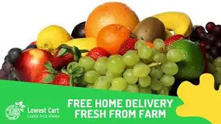 Best quality Vegetables and Fruits online on LowestCart.com lowest price(Onion Rs.40 & Potato Rs.30)