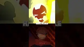 HEATBLAST (BEN 10) VS SUKUNA (15F) | #ben10 #jujutsukaisen #heatblast #sukuna #ARGON