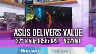 Обзор Asus VG27AQ: бюджетный вариант 1440p 165 Гц IPS от Asus