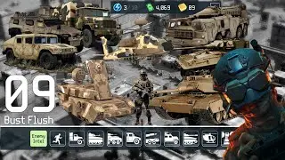 War Drone: 3D Shooting Game Level 9  #wardrone #wardronegameplay 