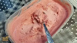 Domaći voćni SLADOLED - GOTOV ZA 10 MINUTA! | Video Recept 🎩 Grofastična Kuhinja