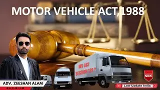 Motor Vehicles Act Section 129 ? #LawUpdateIndia #advocate #advzeeshanalam #mvact #challan #helmet