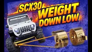 SC30 Brass Knuckles: Lower Weight, Better Traction