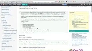Bahmni Install Overview - Step by Step - v0.82