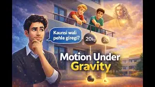 Kinematics Lec 14 | Motion under Gravity in 1D | introduction | JEE | NEET | BOARDS