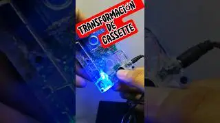 Transformando un Cassette en un Reproductor Bluetooth