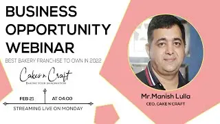Best Cake Shop Franchise In India. Cakes N Craft Franchise Cost and Details