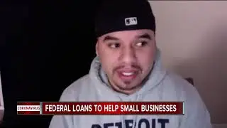 Federal loans to help small businesses