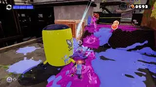 Splatoon - Level 20 - Oktoling-Hinterhalt im Blauflossen-Depot