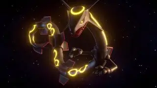 Pokemon Go 100% Shiny Lucky Rayquaza / Shundo / Shlundo Legendary