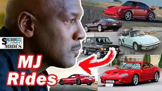 Michael Jordan's Cars from The Last Dance. Top 9 Cars from the Last Dance.