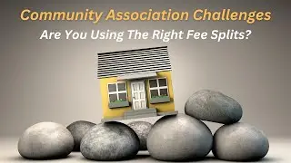 Community Association   Fees Splits   4K