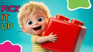 Clean Up Clean Up! 🧸 Toy Pickup Song