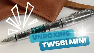 TWSBI Diamond Mini Fountain Pen Unboxing and Description 🖊️Compact and Portable Writing Instrument