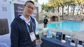 Xthings Ultraloq Bolt Sense: интеллектуальный замок с распознаванием вен ладони и 3D-изображением...