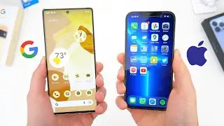 Pixel 6 Pro vs. iPhone 13 Pro Comparison! Which Should You Choose?
