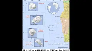 Demographics of Saint Helena, Ascension and Tristan da Cunha