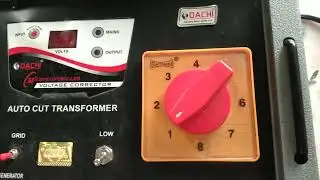 DACHI 5Kva stabilizer