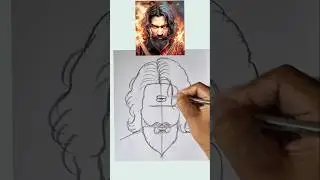 3 turns into Chhava Chhatrapati Sambhaji Maharaj Drawing