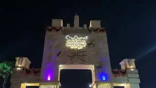 River Land | Laser Show | Halloween Theme | Dubai | 2024