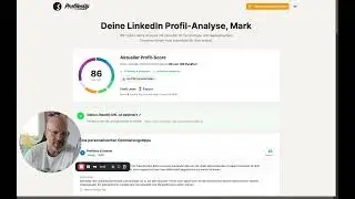 NEU LinkedIn Profil Score und Level mit ProfilesUp