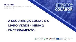 5ª Edição das jornadas CoLABOR - Sessão da tarde, 2ª parte