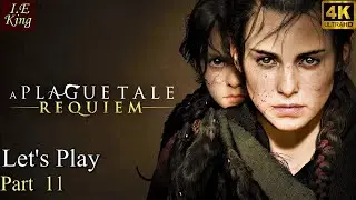 A Plague Tale: Requiem PS5 4K Full Game Part 11 : The Cradle of Centuries
