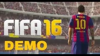 Fifa 16 Demo обзор на PS3+как бить штрафной удар