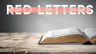 Red Letters Week 4 | First Baptist Sachse Texas
