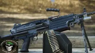 Ametralladora M249 SAW