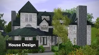 Wellington Manor • The Sims 3 House Design