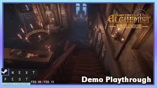 Escape first Alchemist Prologue | 2023 Next Fest Demo