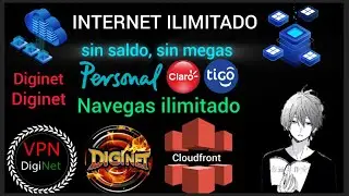 INTERNET ILIMITADO SERVIDORES SIN SALDO Y CONGELA MB PERSONAL ARGENTINA Y OTROS PAISES