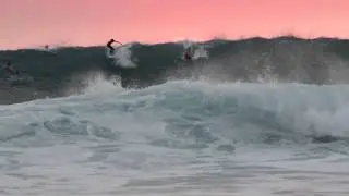 Banyans Kailua Kona - Big Wave at Sunset